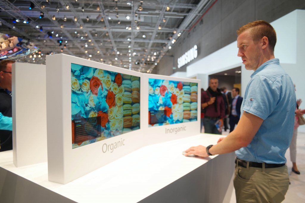 [IFA 2016] 삼성전자 전시관 이모저모